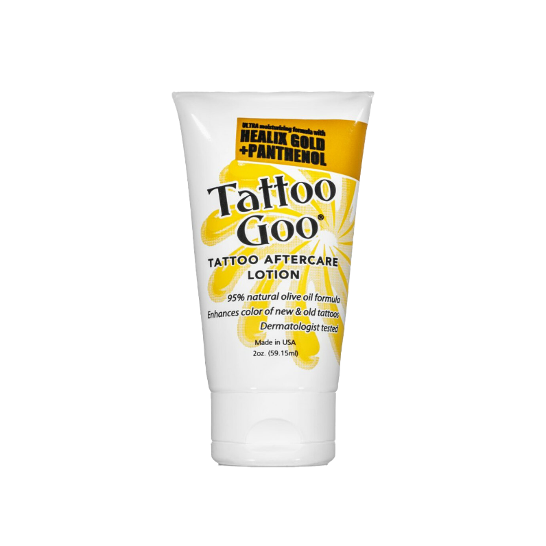 Tattoo Goo Lotion with Healix Gold + Panthenol - Inkverse Tattoo Supply
